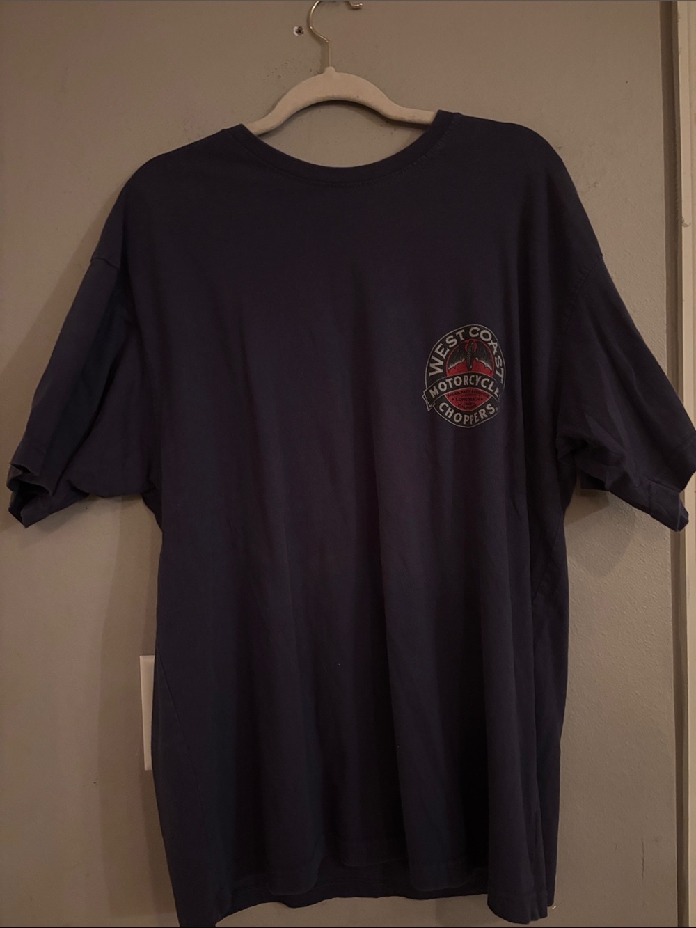 Vtg west coast choppers Graphic Pocket Tee -